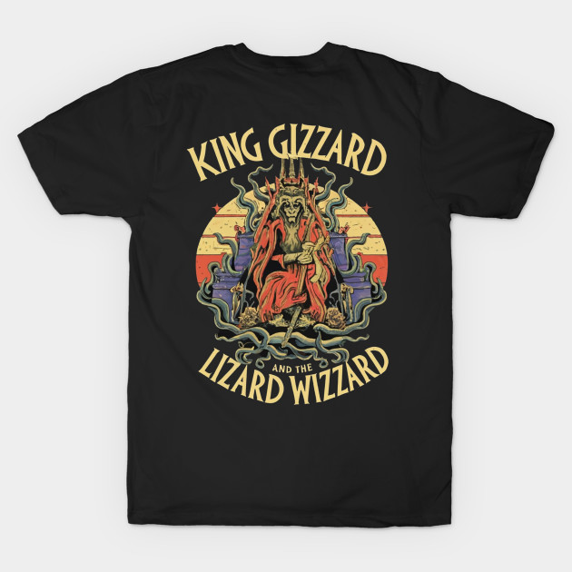 King Gizzard And The Lizard Wizard by Aldrvnd